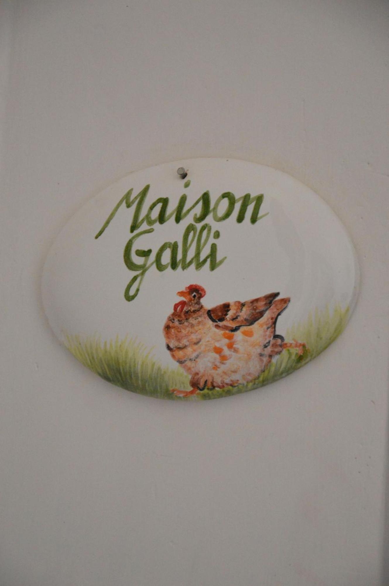 Maison Galli Florenz Exterior foto